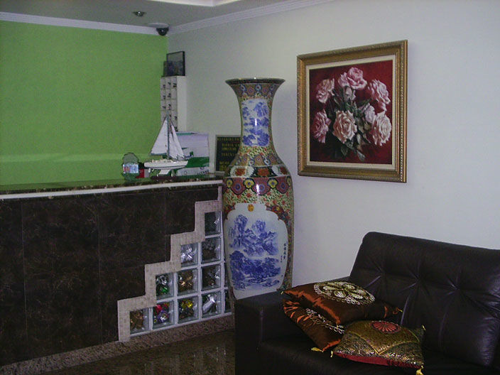 Asturias Praia Hotel Guarujá Eksteriør billede